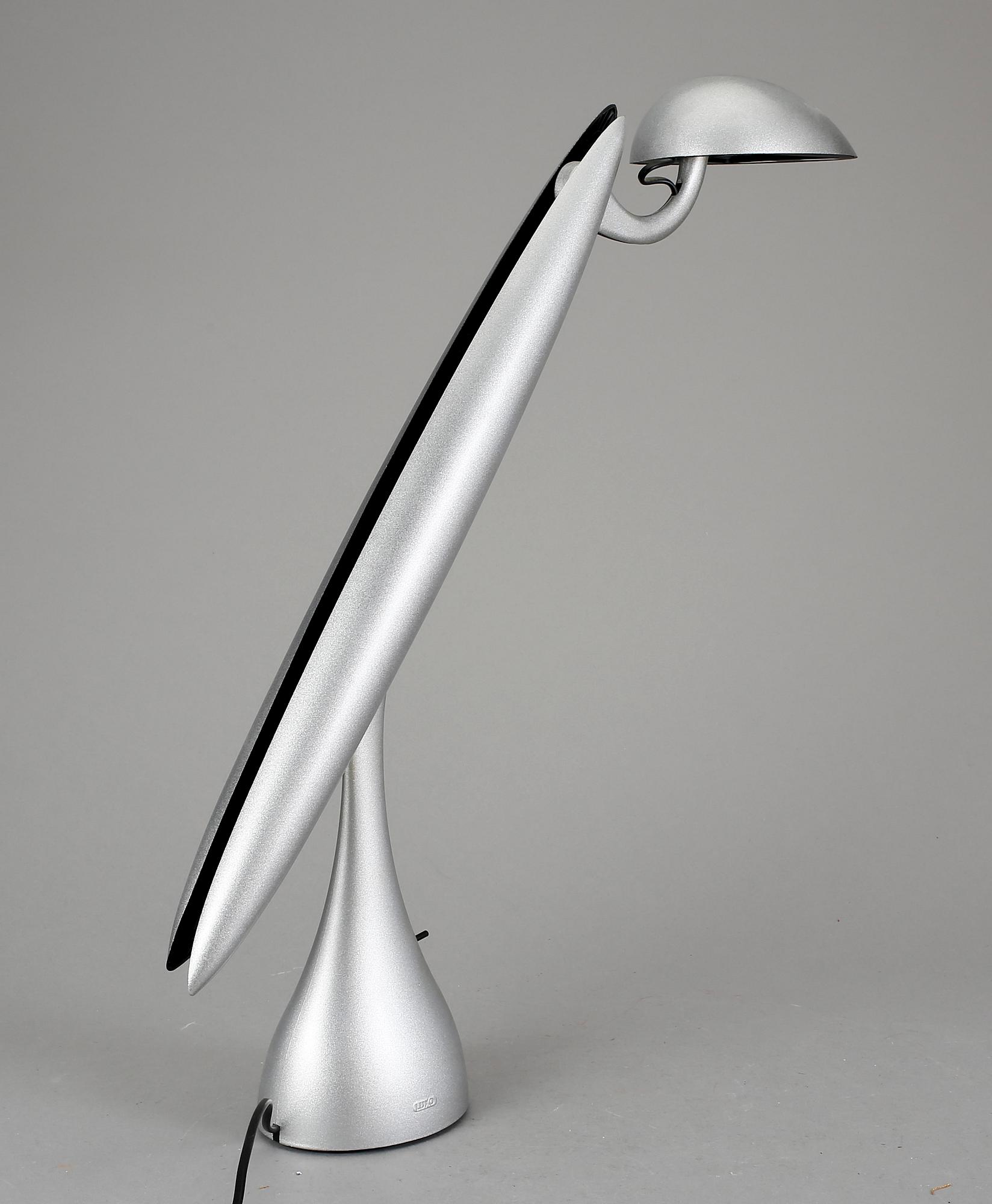 BORDSLAMPA, Luxo "Heron", sent 1900-tal.