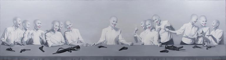 LIU FEI, "THE LAST SUPPER (THE POWER OF FASHION#31)".