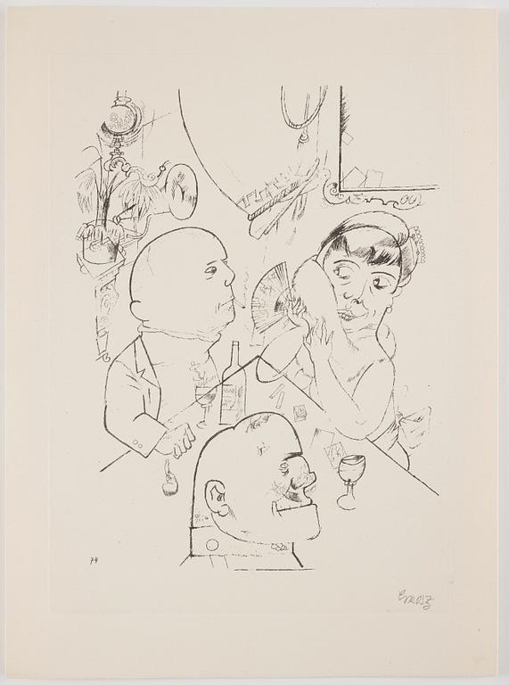 George Grosz, "Ecce Homo".