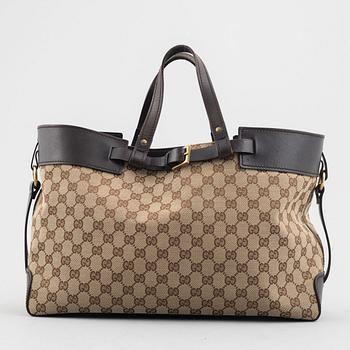 Gucci, A vintage tote bag.
