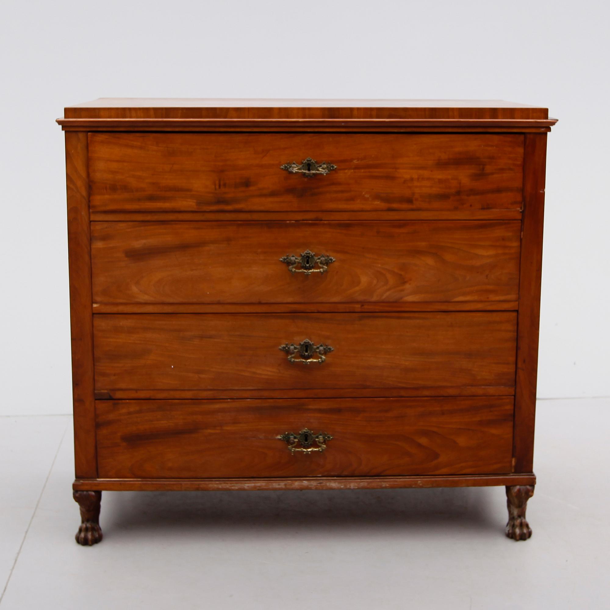 SKRIVBYRÅ, Karl Johan, 1800-talets mitt.