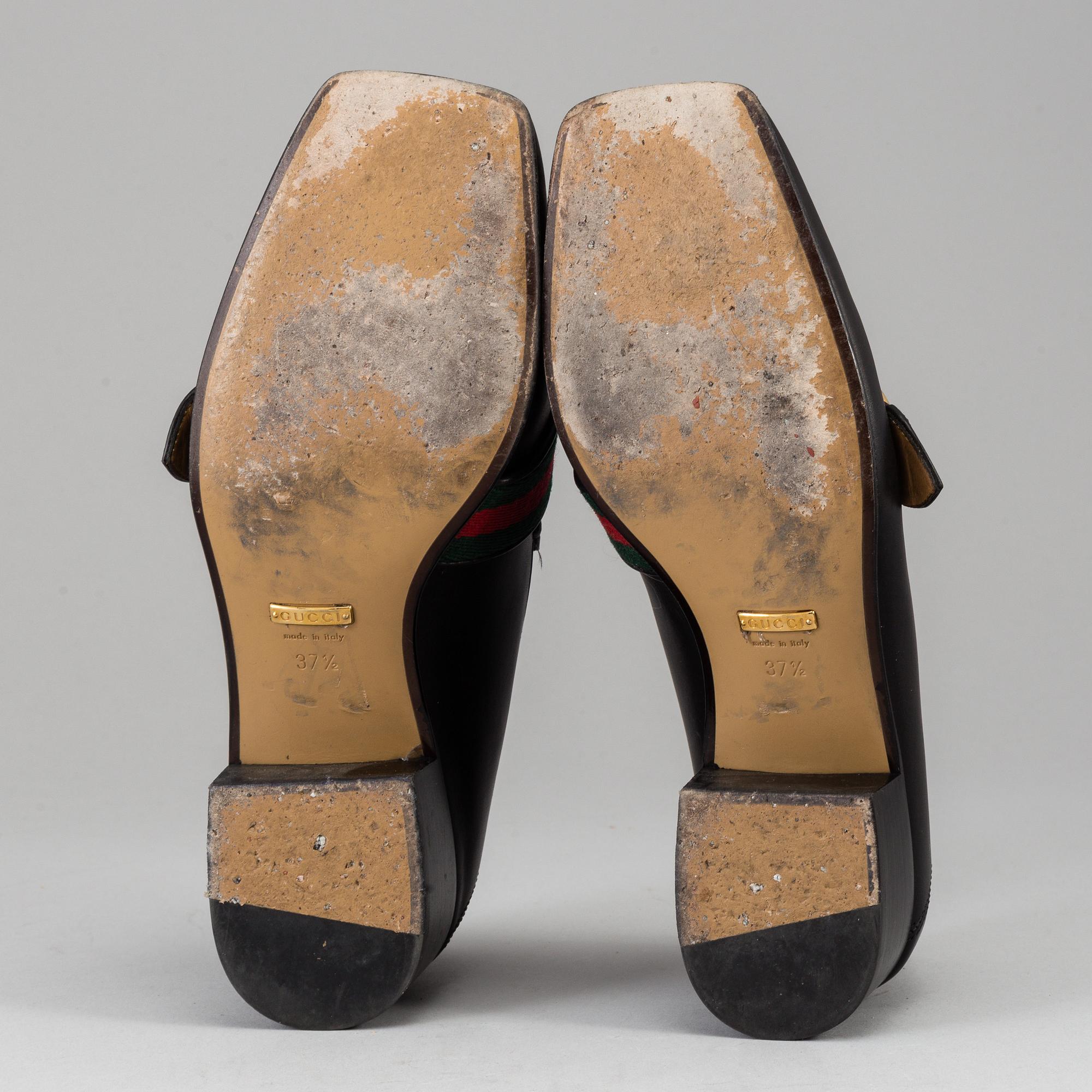 GUCCI, loafers, size 37,5.