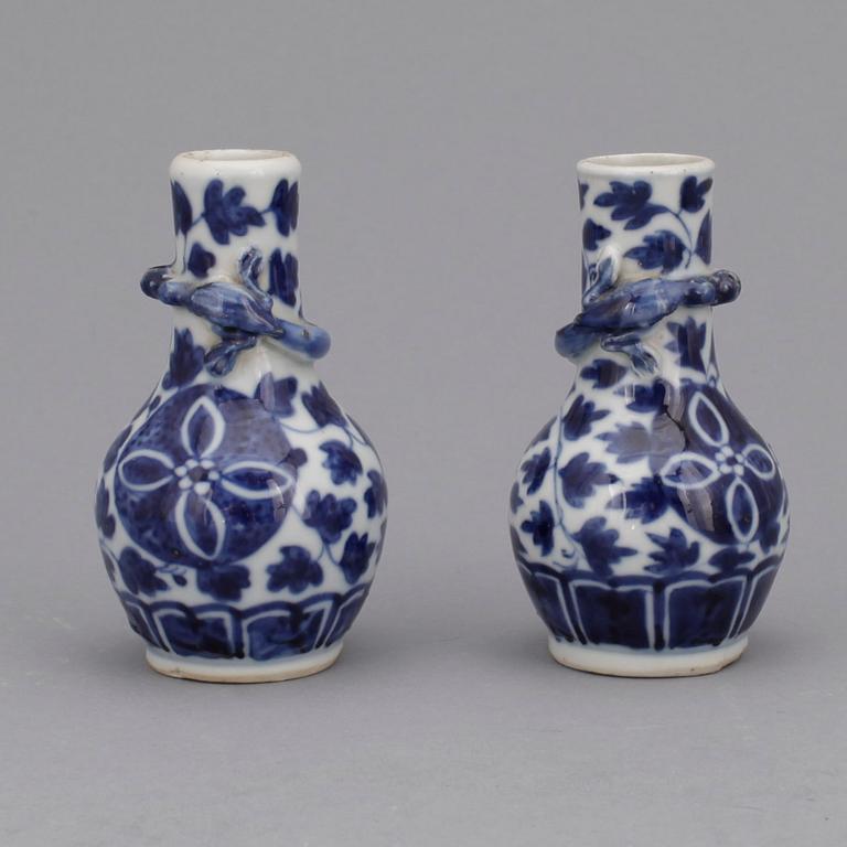 PARTI PORSLIN, 4 delar. Kina. 1800/1900-tal.