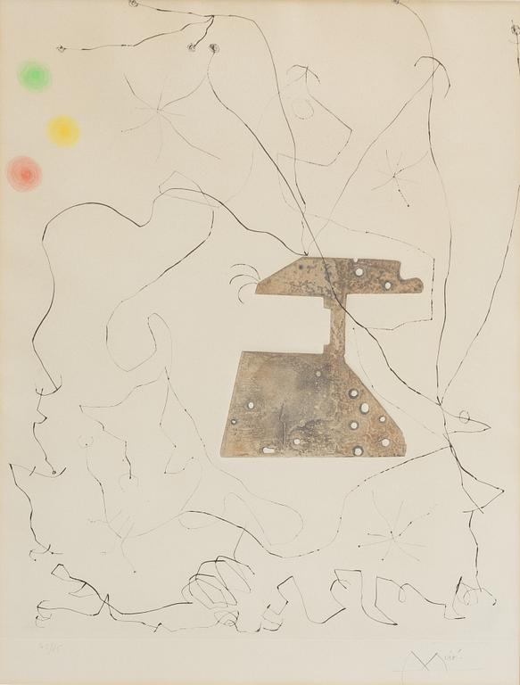 Joan Miró, "Le ciel du forgeron".