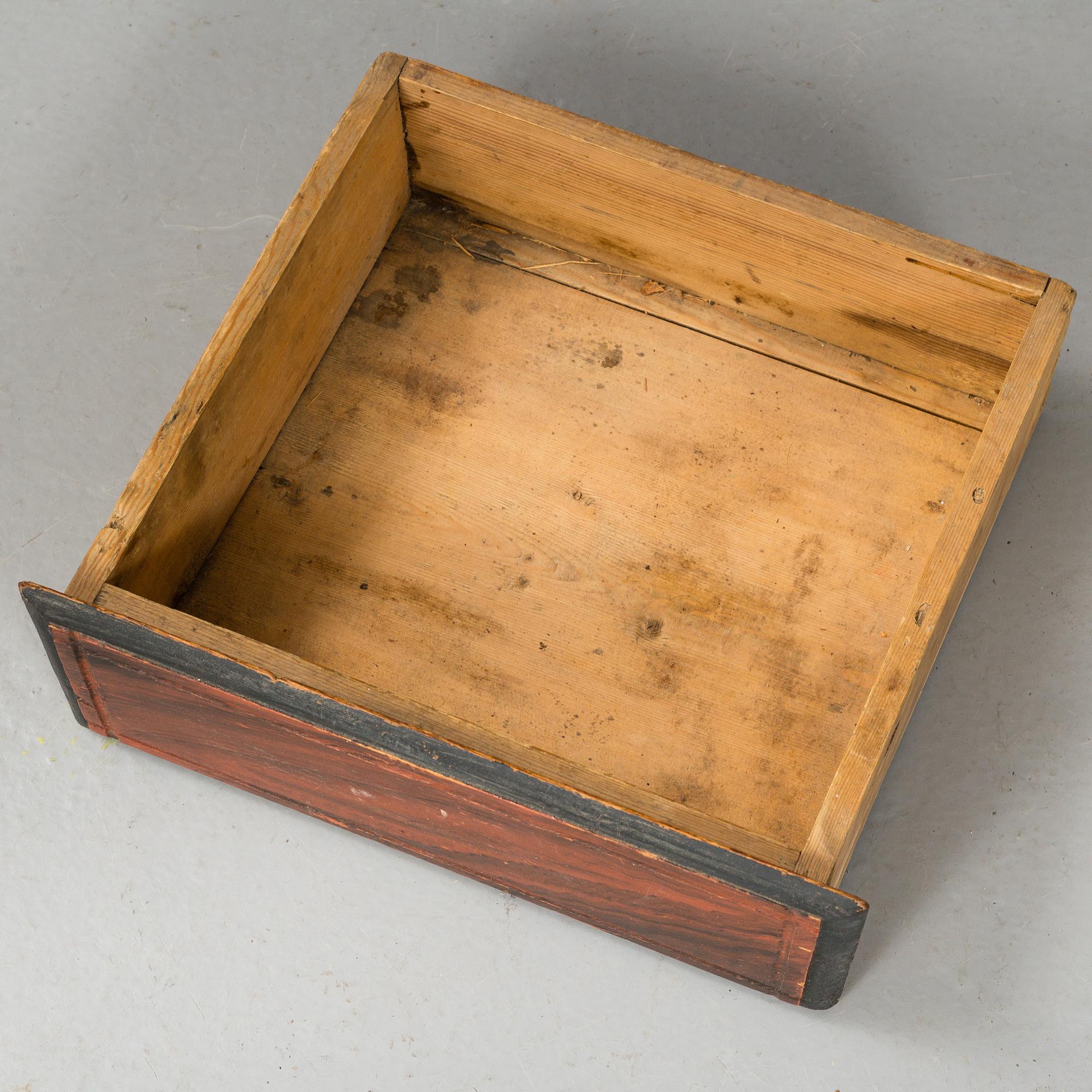 A Cabinet from Jämtland, marked BND 1822.