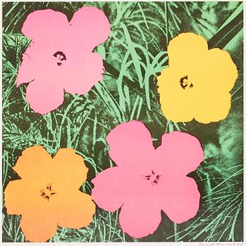 251. Andy Warhol, "Flower".