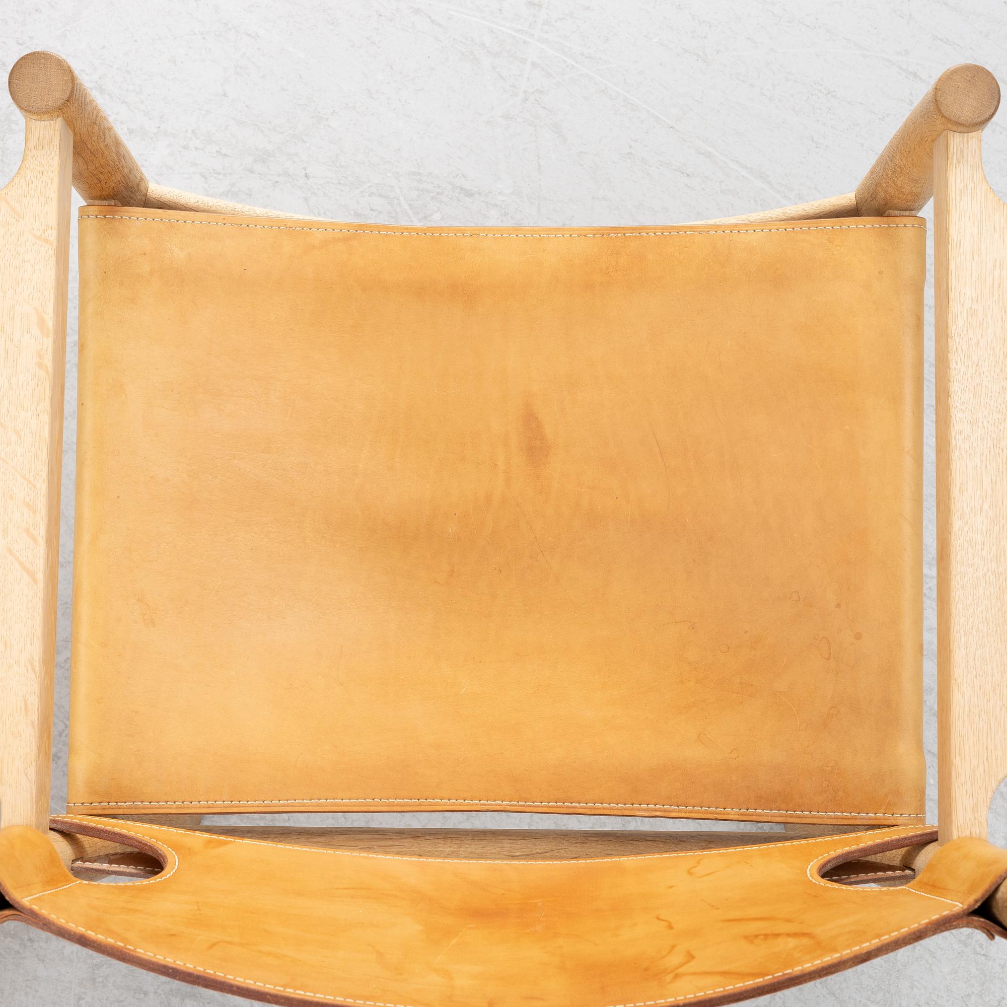 Børge Mogensen, armchairs, a pair, model 3238, Fredericia Stolefabrik, Denmark, 1960s/70s.