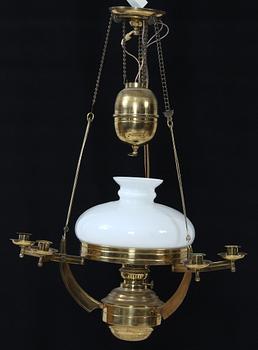 TAKLAMPA, jugend, 1900-talets början. H 80.