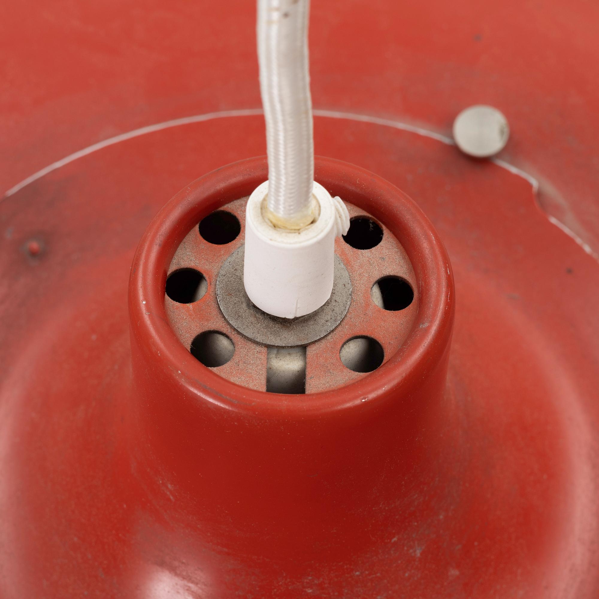 Poul Henningsen, a ceiling lamp, 'PH5', Louis Poulsen, Denmark.
