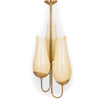 Gunnel Nyman, a mid-20th century '51117' chandelier for Idman.