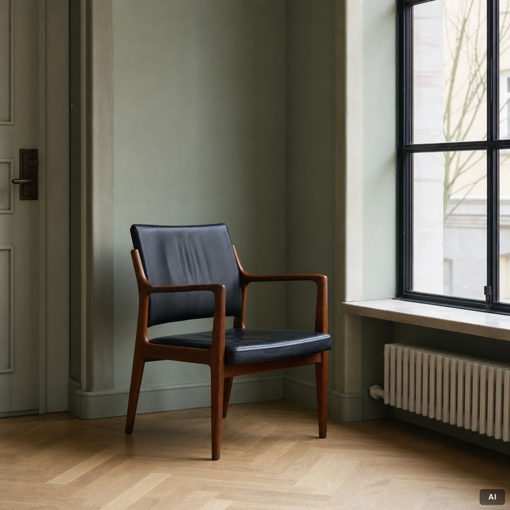 Karl Erik Ekselius, Karmstol, JOC möbler, 1950/60-tal.