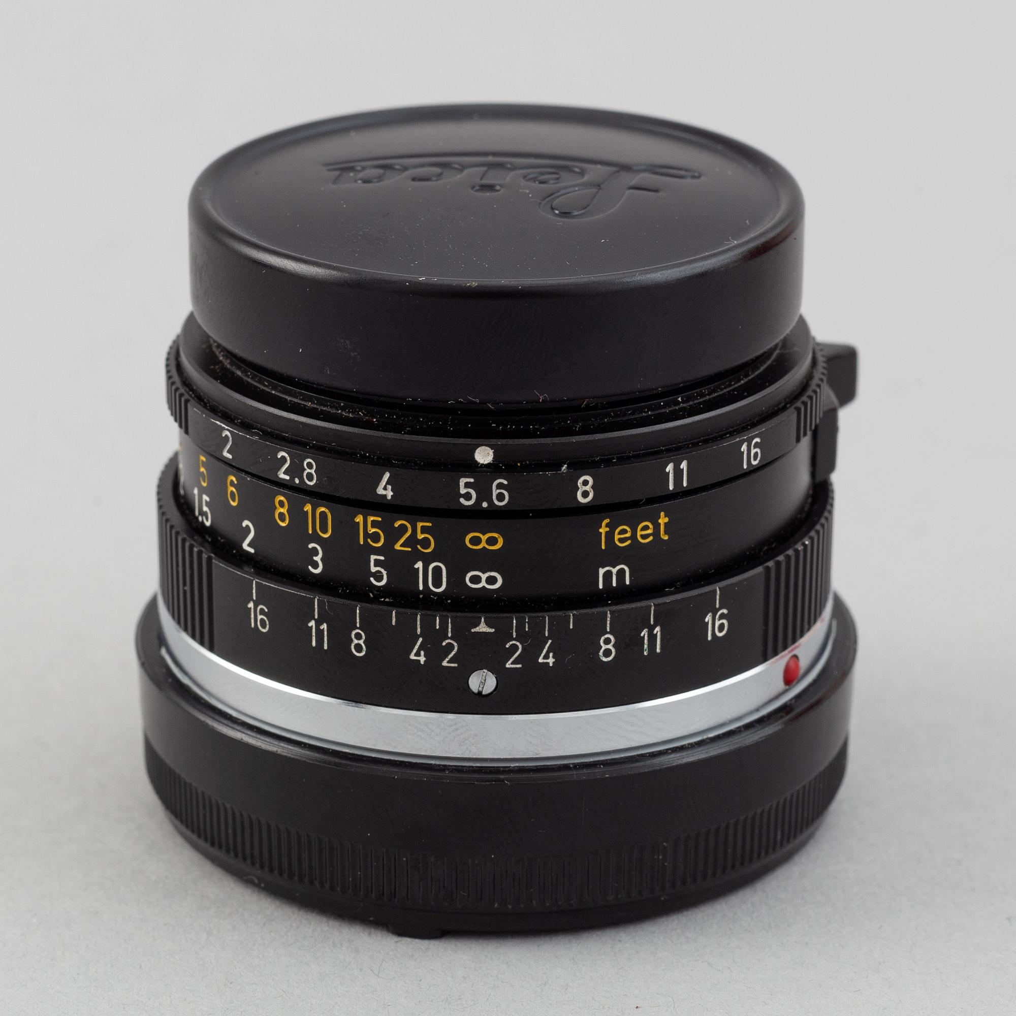 Leica M5, no 1353881, 1972.