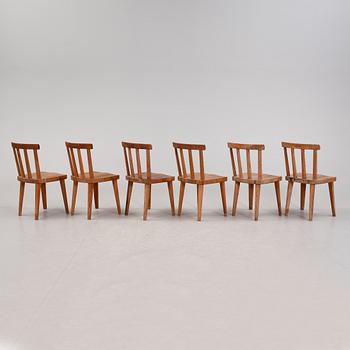 STOLAR, 7 st, "Utö", Axel Einar Hjorth, Nordiska Kompaniet, 1930-tal.