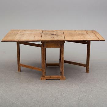 A second half of the 19th century gateleg table.