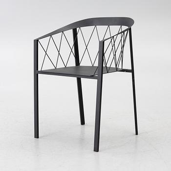 Ida L. Hildebrand, armchair, “My Chair Net”, Friends & Founders, contemporary.