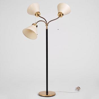 Josef Frank, a floor lamp model "2431", Firma Svenskt Tenn, 1960s-70s.
