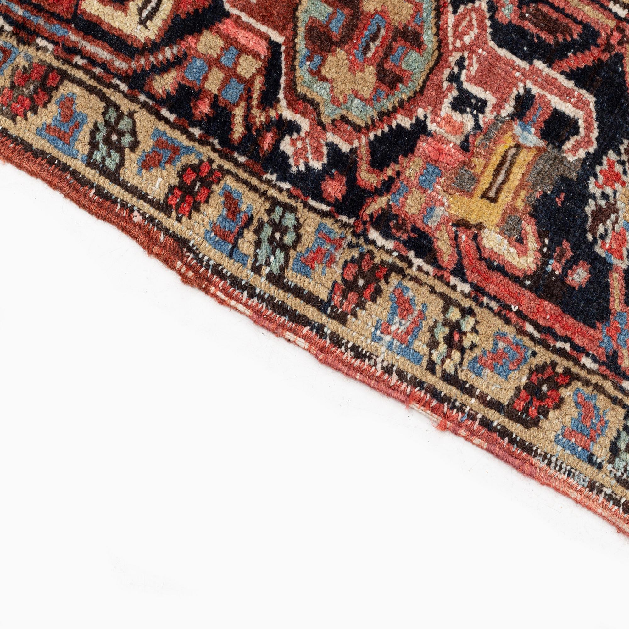 Matta, semiantik, Heris, ca 322 x 233 cm.