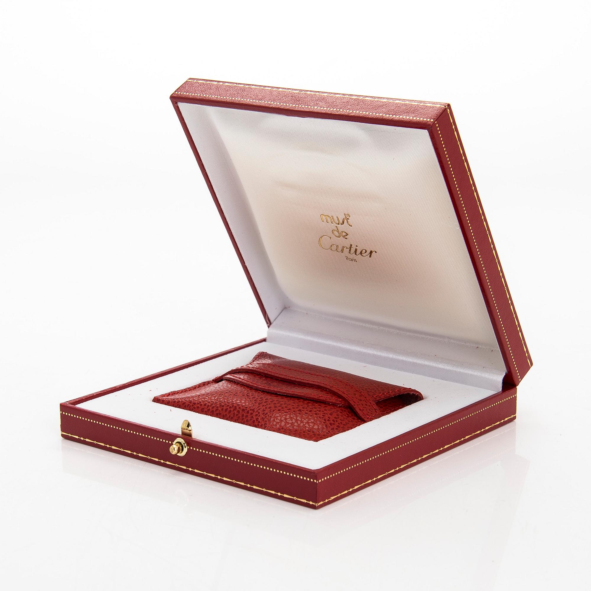 Cartier, Must 21, alarm clock, 56 mm.