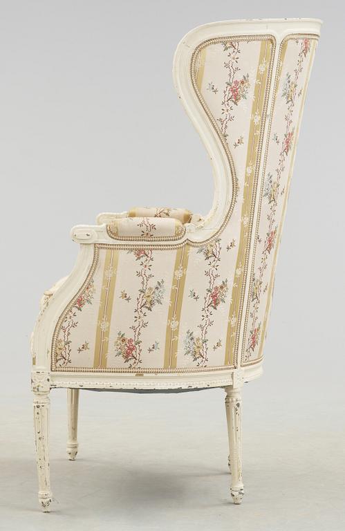 BERGÈR, Louis XVI-stil, 1900-tal.