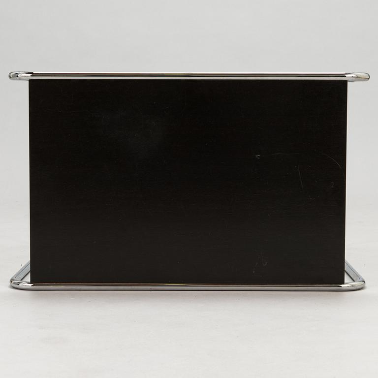 Marcel Breuer, side table, Thonet, "B9", 1980s/90s.