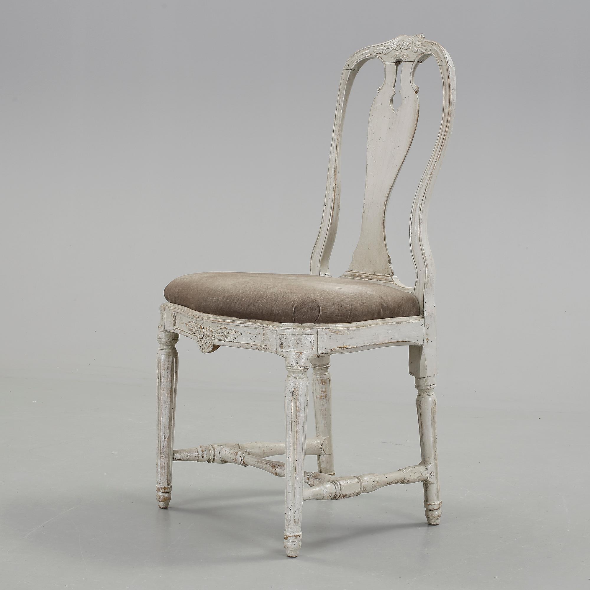 STOL, transition, Carl Fredrik Flodin, Stockholm, 1700-talets andra hälft.