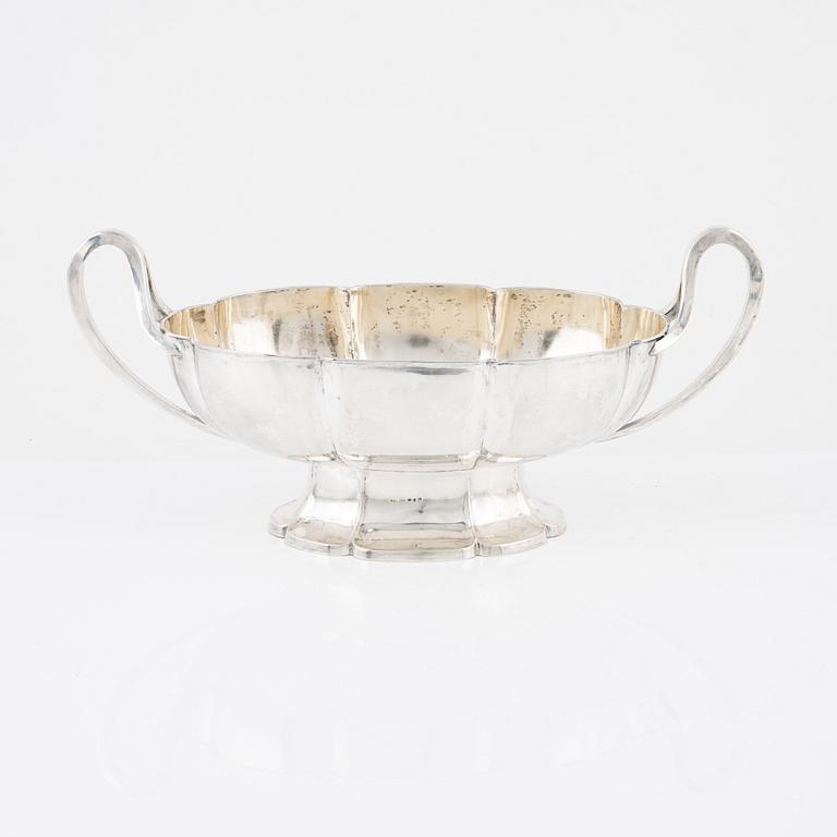 Jardiniere, silver, K. Anderson, Stockholm 1912.