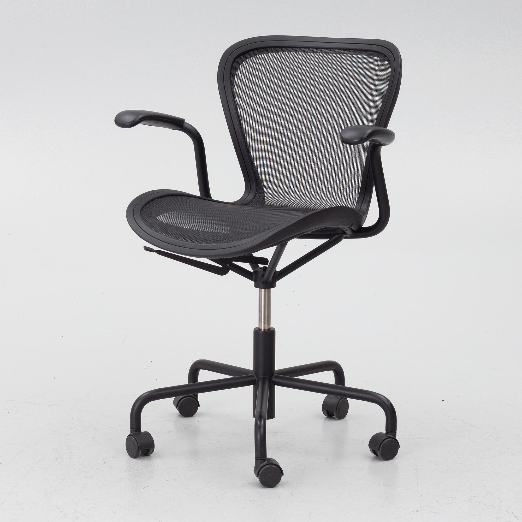 Francesco Binfaré, an 'Annett' office chair, Magis, contemporary.