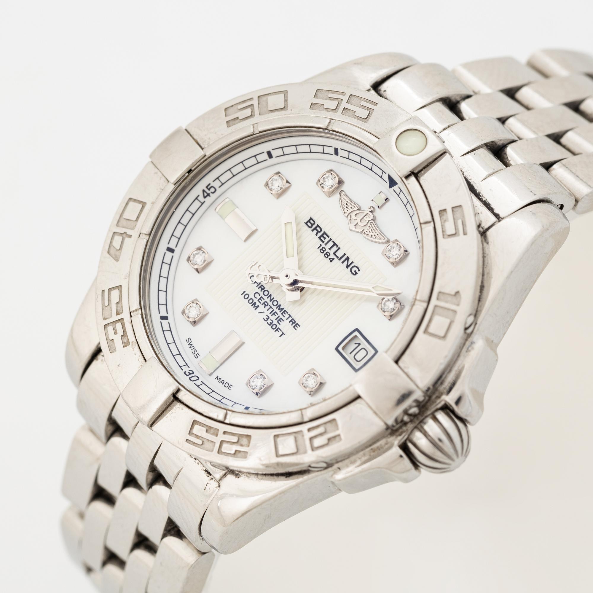 Breitling galactic 32 clearance
