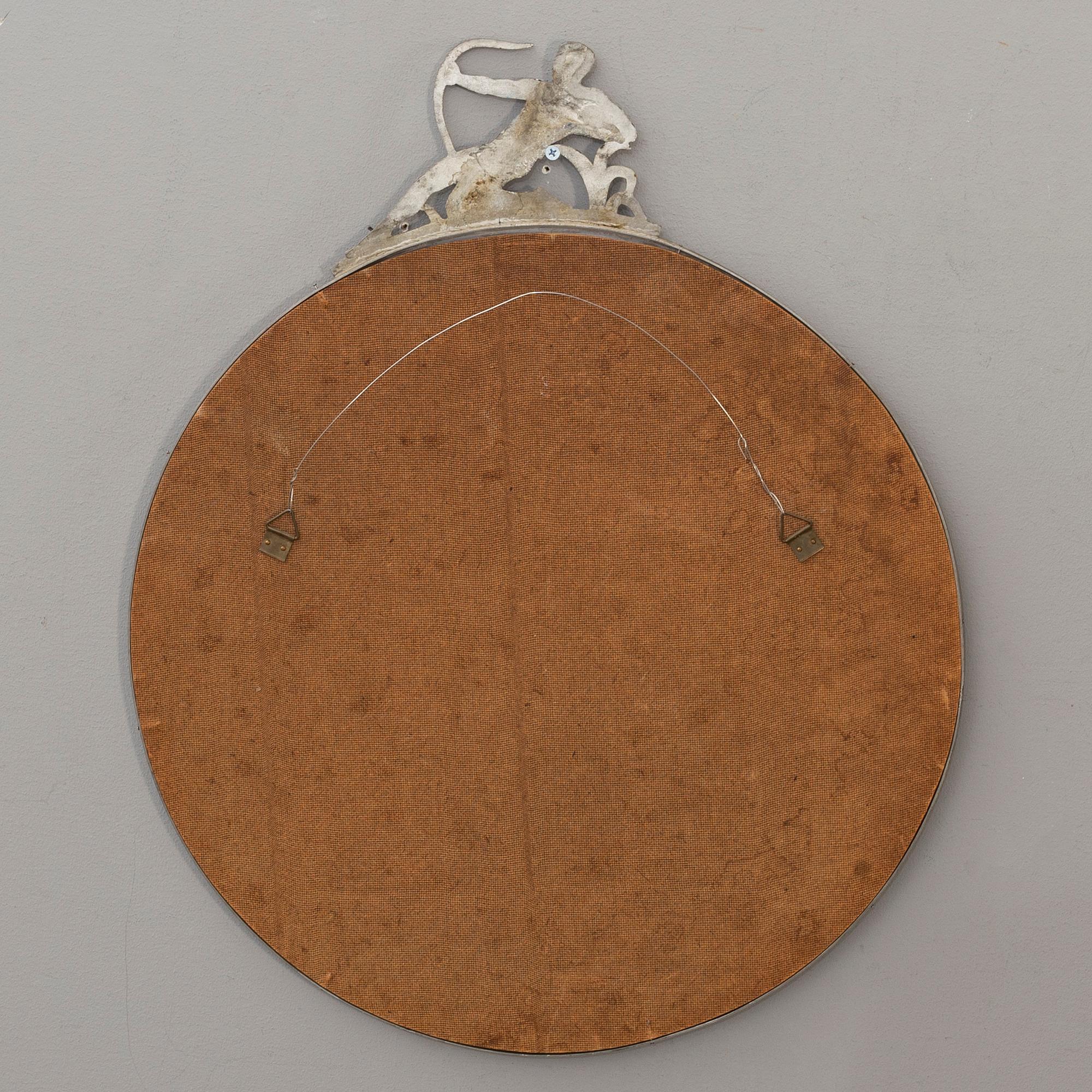 SPEGEL, tenn, art deco, 1900-talets första hälft.