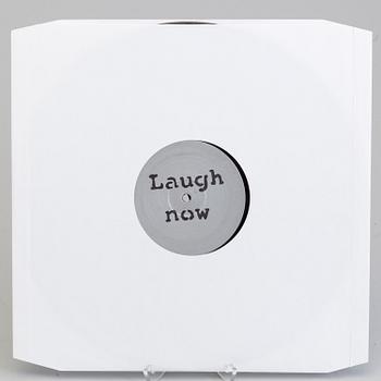 BANKSY, after, "Keep it real", 12" EP, DJDM, Danger Mouse, released 2008. Numrerad 0664 / 1000.