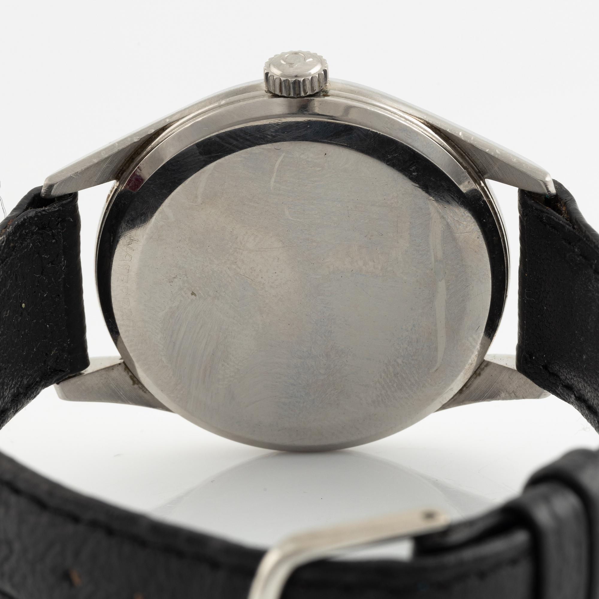 Omega, armbandsur, 36 mm.