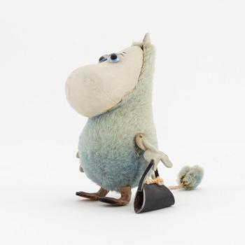 A Moomin figurine, Moominmamma, Atelier Fauni, Finland, 1950's/60's.