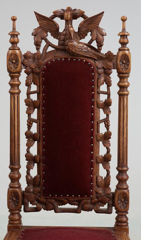 STOLAR, 4 st, Nyrenässans, 1800-talets slut.