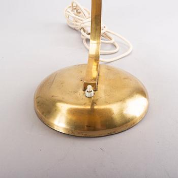 A brass table light, Egon Hillebrand, Germany, 1940's.