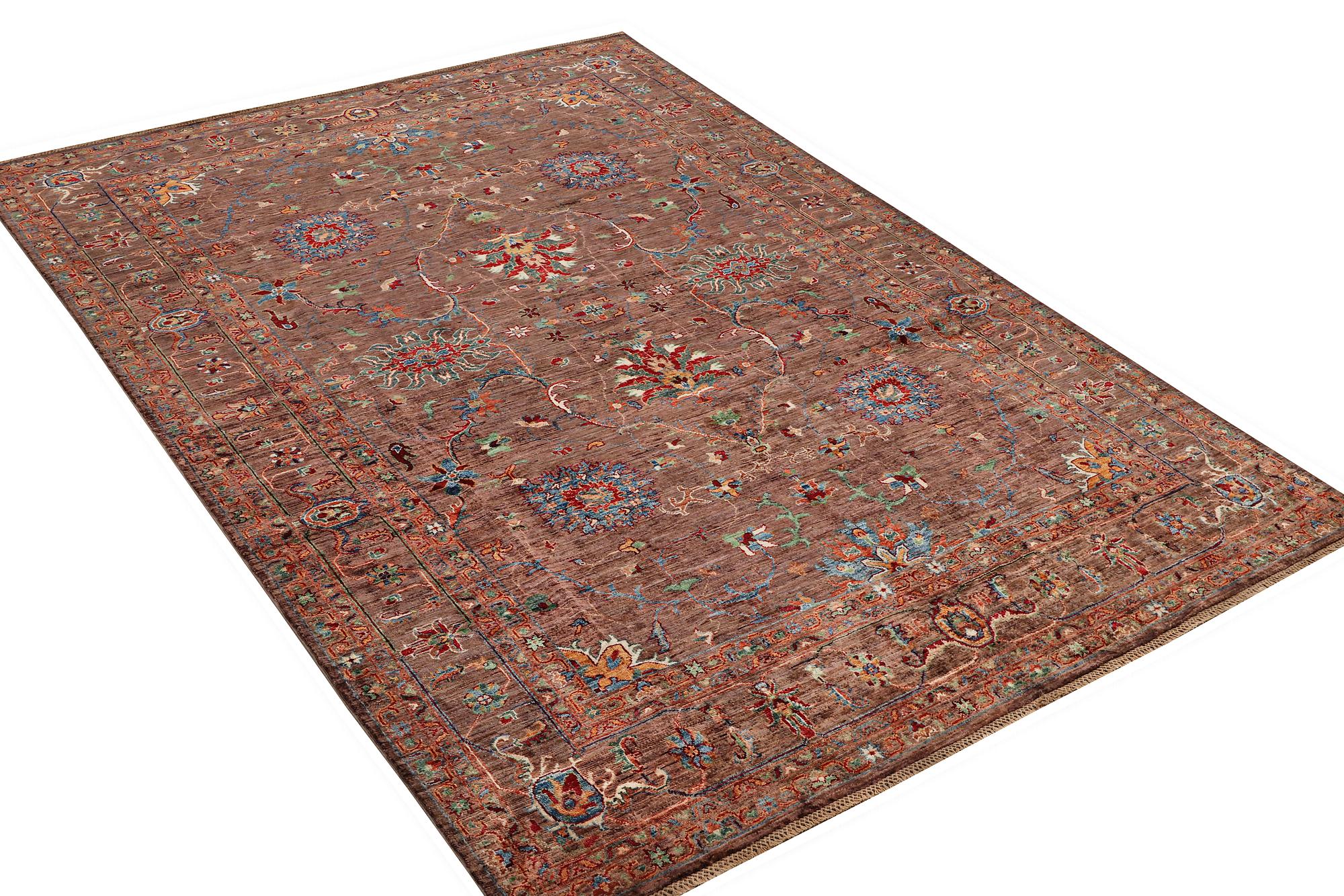 A carpet, Ziegler Ariana, c. 310 x 208 cm.