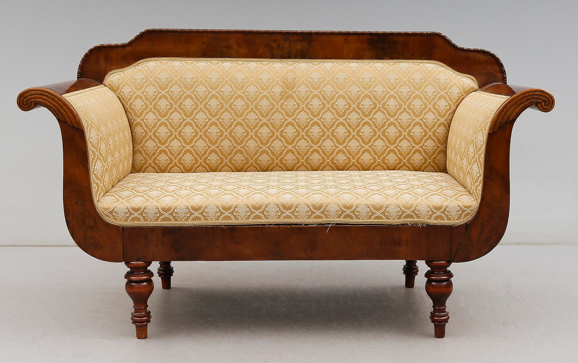SOFFA, Karl Johan, 1800-talets mitt.