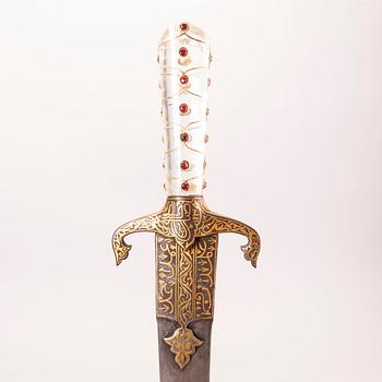 Kanjar / dagger, Ottoman Empire turn of the Century 1900.