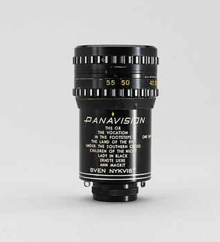 VIEWFINDER, Panavision.