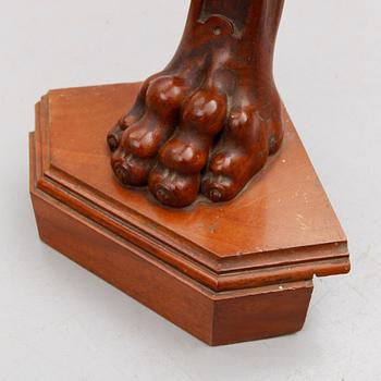HÖRNKONSOLBORD, nyrenässans, sent 1800-tal.