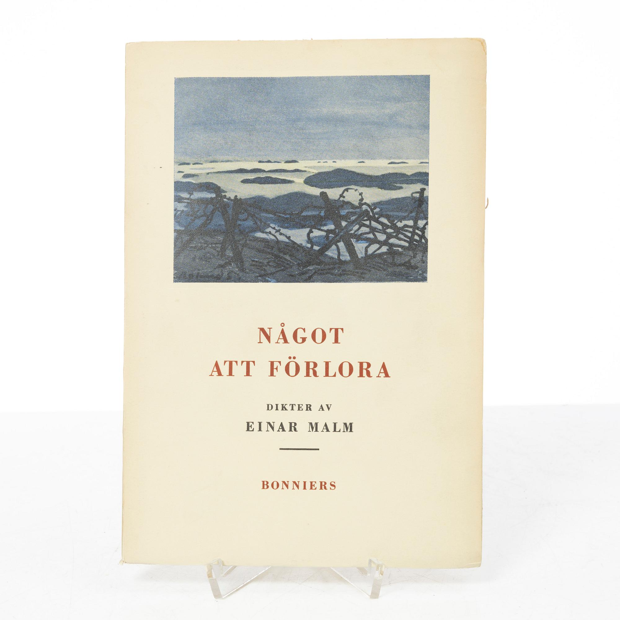 Roland Svensson, taggtråd i skärgårdmiljö.