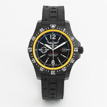 Breitling, Colt Skyracer, "Special Edition, Jet Team", wristwatch, 45 mm.