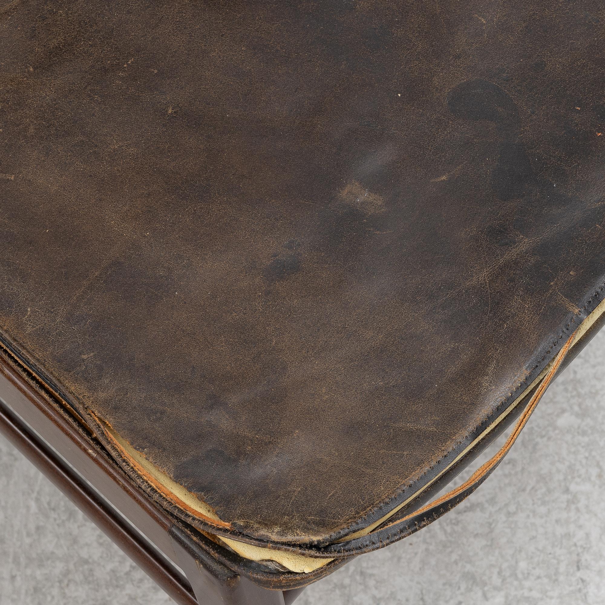 David Rosén, dining table with 6 chairs, "Triva-diné", Nordiska Kompaniet's workshops, Nyköping.