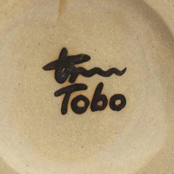 ERICH OCH INGRID TRILLER, vas, stengods, Tobo.