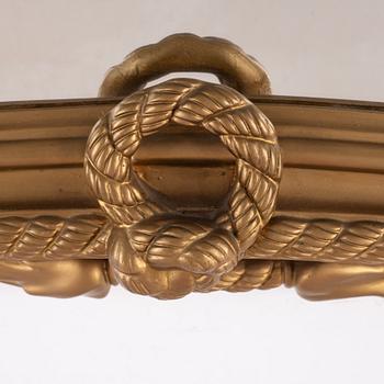 An early 20th century mirror.