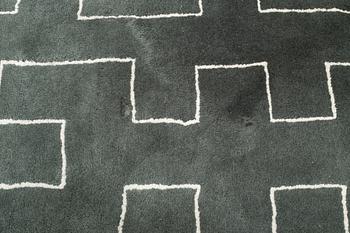 Tom Dixon, matta, "Maze", handtuftad, ca 478 x 478 cm, "MAZE By ASPLUND".