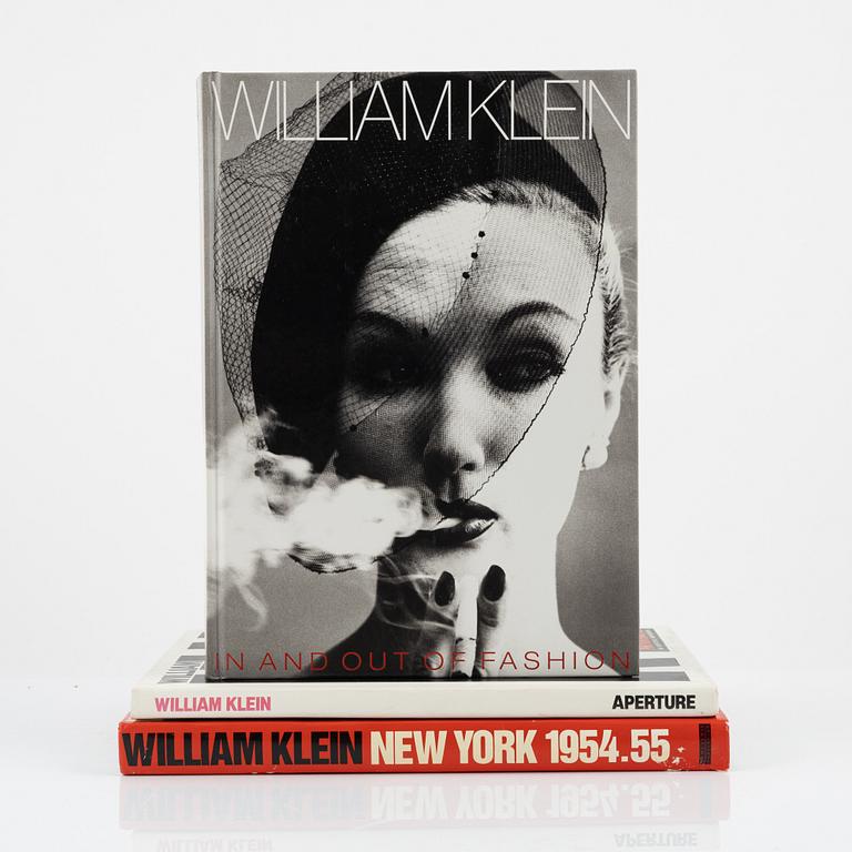 William Klein, 2 photobooks.