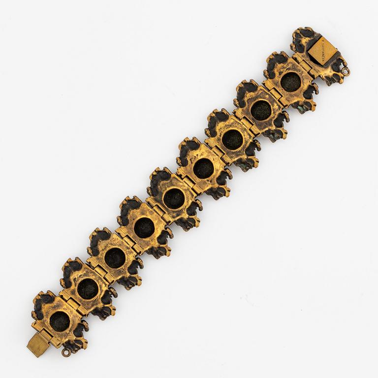 Pentti Sarpaneva, bracelet, bronze.