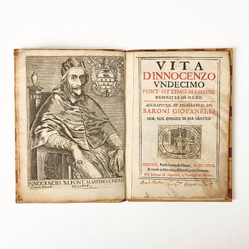 Pope Innocentius XI Odescalchi.