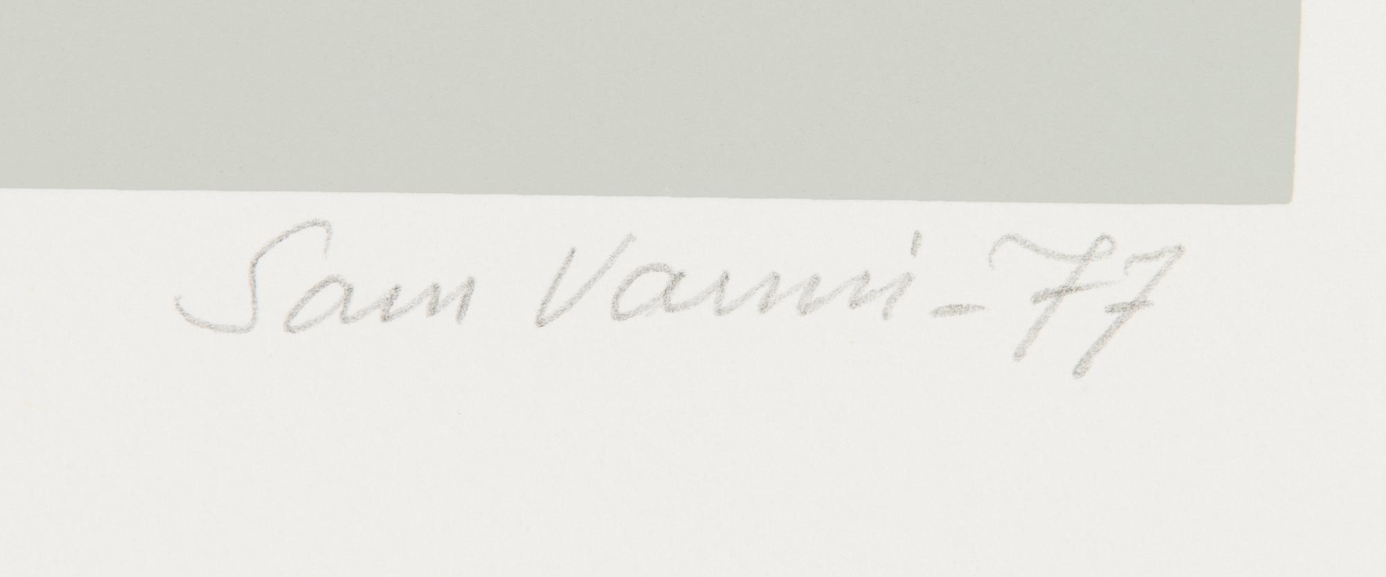 Portfolio with eleven serigraphs, signed and numbered 67/110, 1977.
