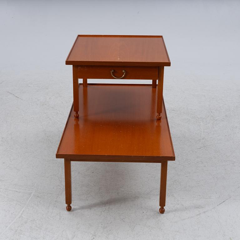 Josef Frank, a model 1073 side table, Firma Svenskt Tenn, before 1985.